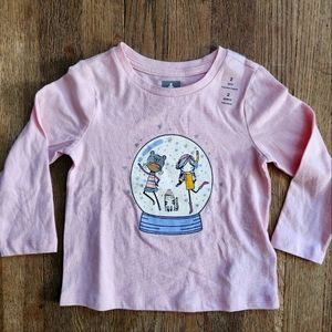 Gap long-sleeved shirt 2T